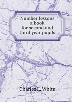 Paperback Number lessons a book for second and third year pupils Book