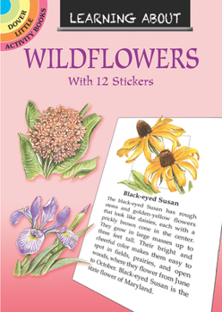 Paperback Learning about Wildflowers Book