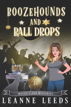 Paperback Boozehounds and Ball Drops Book