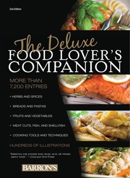 Hardcover The Deluxe Food Lover's Companion Book
