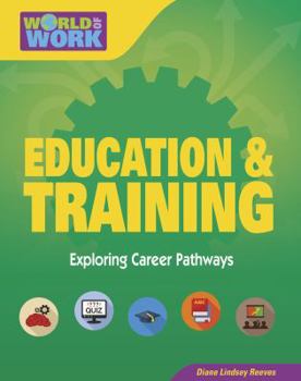 Education & Training - Book  of the World of Work