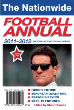 Paperback Nationwide Football Annual 2011-2012 Book