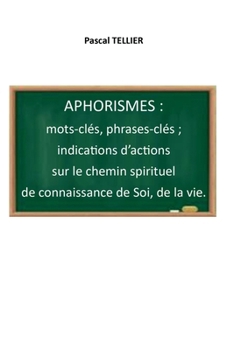 Paperback Aphorismes [French] Book