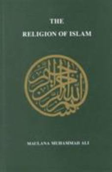 Hardcover The Religion of Islam Book