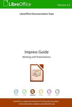 Paperback LibreOffice 4.2 Impress Guide Book