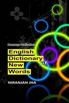 Paperback English Dictionary of New Words Book