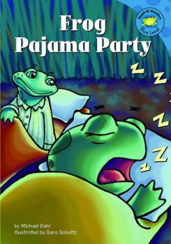 Hardcover Frog Pajama Party Book