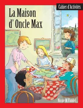 Paperback La Maison D'oncle Max (French Edition) [French] Book