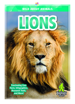 Lions - Book  of the Wild About Animals