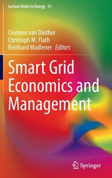 Hardcover Smart Grid Economics and Management Book