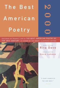 The Best American Poetry 2000 (Best American Poetry)