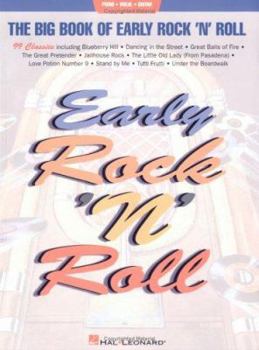 Paperback Big Book of Early Rock n Roll Book