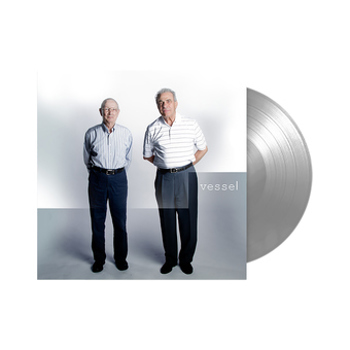 Vinyl Vessel  Fbr 25 Th Anniversary Silver Vinyl Book