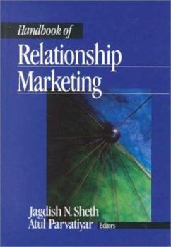 Hardcover Handbook of Relationship Marketing Book