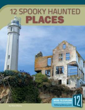 Paperback 12 Spooky Haunted Places Book