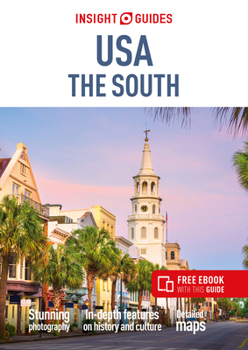 Paperback Insight Guides USA the South (Travel Guide with Ebook) Book