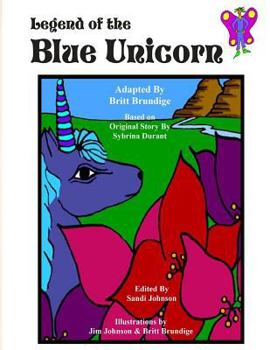 Paperback Legend of the Blue Unicorn Book