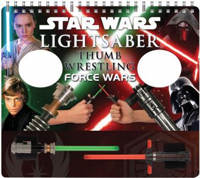 Game Star Wars Lightsaber Thumb Wrestling Force Wars Book