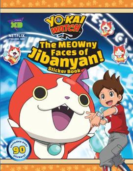 Paperback Yo-Kai Watch: The MEOWny Faces of Jibanyan! Book