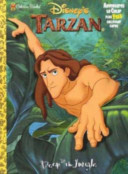 Paperback Deep in the Jungle (Disney's Tarzan) Book