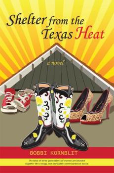 Paperback Shelter from the Texas Heat Book