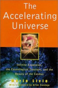Hardcover The Accelerating Universe Book