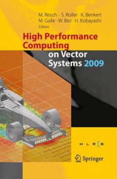 Hardcover High Performance Computing on Vector Systems 2009 Book