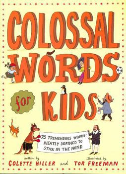 Paperback Colossal Words for Kids Book