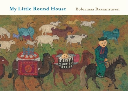 Hardcover My Little Round House Book