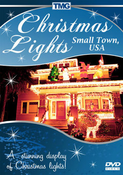 DVD Christmas Lights Small Town, USA Book