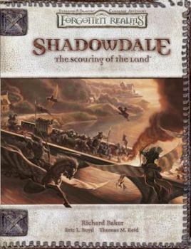 Hardcover Shadowdale: The Scouring of the Land Book