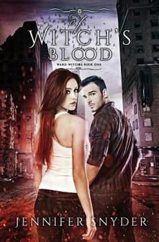 Paperback Of Witch's Blood Book