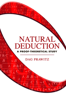 Paperback Natural Deduction: A Proof-Theoretical Study Book