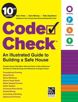 Spiral-bound Code Check 10th Edition: An Illustrated Guide to Building a Safe House Book