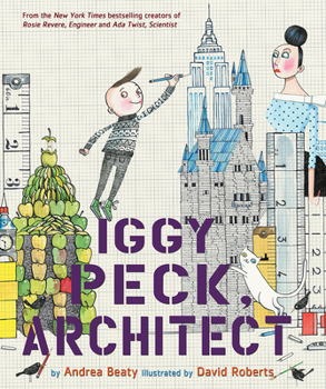 Hardcover Iggy Peck, Architect Book