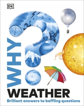 Hardcover DK Why Weather. Book