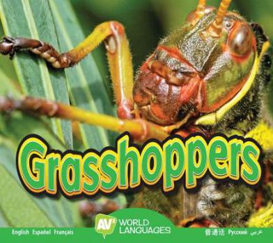 Library Binding Grasshoppers Book