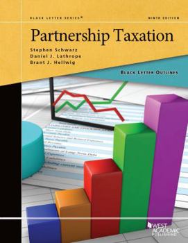 Paperback Black Letter Outline on Partnership Taxation (Black Letter Outlines) Book