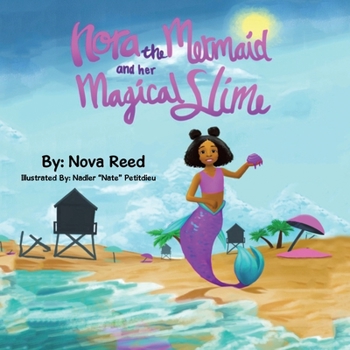 Paperback Nora the Mermaid and Her Magical Slime Book