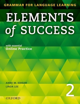 Paperback Elements of Success Student Book 2: Elements of Success Student Book 2 [With Access Code] Book