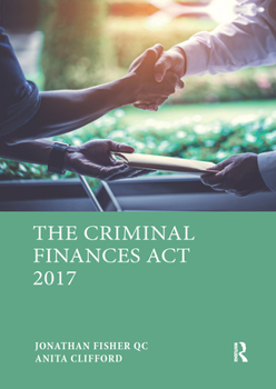 Paperback The Criminal Finances ACT 2017 Book