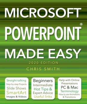 Paperback Microsoft PowerPoint (2020 Edition) Made Easy Book