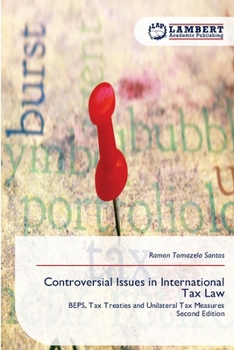 Paperback Controversial Issues in International Tax Law Book