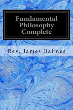 Paperback Fundamental Philosophy Complete Book
