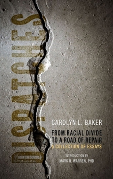 Paperback Dispatches, from Racial Divide to the Road of Repair: A Collection of Essays Book