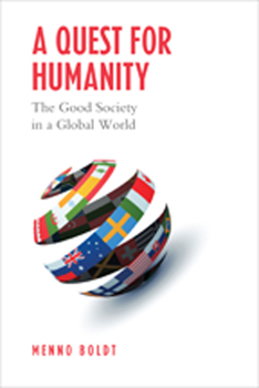 Paperback A Quest for Humanity: The Good Society in a Global World Book
