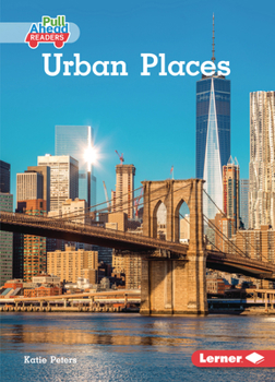 Paperback Urban Places Book