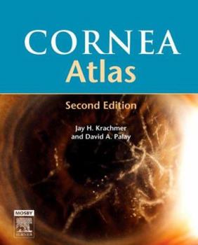 Hardcover Cornea Atlas Book
