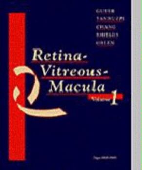 Hardcover Retina-Vitreous-macula (2-Volume Set) Book
