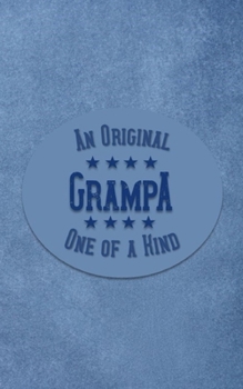 Paperback Grampa: Personalized Writing Journal for Men Book